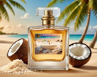 Vanilla•Sands Perfume | Vanilla Perfume | Lavender Perfume | Coconut Perfume | Amber | Body Oil | Perfume Oil | Body Mist | Sweet Scents