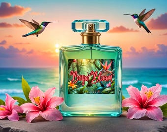 Beija•Bloom Perfume | Summer Perfume | Beach Perfume | Perfume Oil | Body Mist | Body Oil