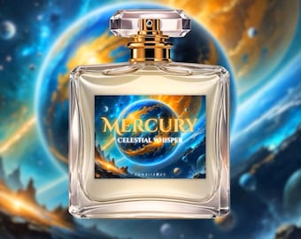 Mercury Perfume Oil | Space | Planets | Fantasy Perfume | Galaxy Perfume | Masculine and Feminine Scents