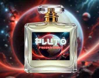 Pluto Perfume Oil | Space | Planets | Fantasy Perfume | Galaxy Perfume | Masculine and Feminine Scents