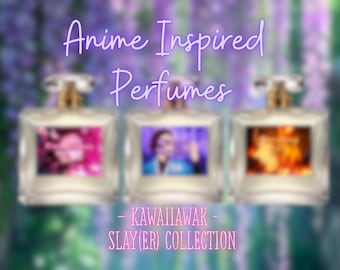 NEW Anime Inspired Fragrances | Anime Perfumes | Anime Body Mists | Anime Body Scrubs | Anime Body Butters | Masculine and Feminine Scents