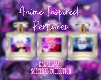 NEW Anime Inspired Fragrances | Anime Perfumes | Anime Body Mists | Anime Body Scrubs | Anime Body Butters | Masculine and Feminine Scents
