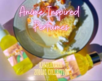Anime Inspired Fragrances | Anime Perfumes | Anime Body Mists | Anime Body Scrubs | Anime Body Butters | Masculine and Feminine Scents