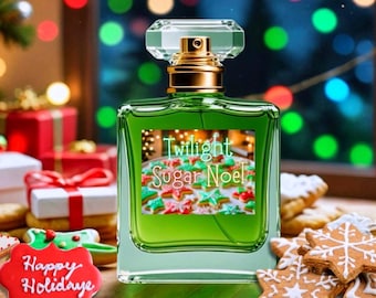 Twilight•Sugar Perfume Oil | Limited Edition | Natural Perfume | Winter Perfume | Christmas Perfume | Sugar•Cookie Perfume