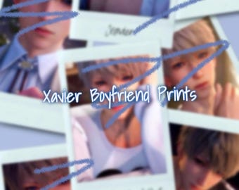 L•A•D•S Boyfriend Style Mini Prints | Game Inspired Prints | Sylus | Rafayel | Zayne | Xavier | Caleb | Film Prints