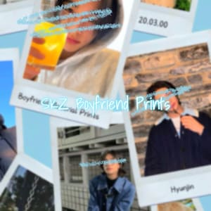 Impressões estilo Kpop•Boyfriend | Impressões mini Kpop | Impressões personalizadas de filmes Kpop | Impressões mini instantâneas Kpop | Impressões instantâneas de filmes Kpop