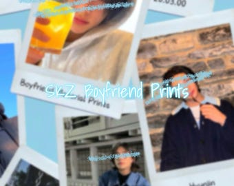 Kpop•Boyfriend Style Prints | Kpop Mini Prints | Custom Kpop Film Prints | Kpop Instant Mini Prints | Kpop Instant Film Prints
