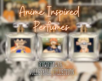 NEW Anime Inspired Fragrances | Anime Perfumes | Anime Body Mists | Anime Body Scrubs | Anime Body Butters | Masculine and Feminine Scents