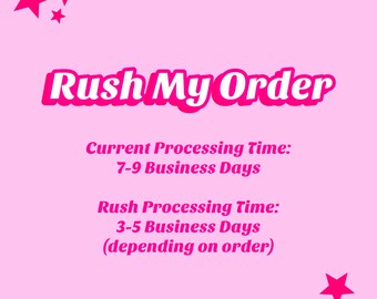 Rush My Order