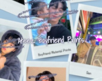 Kpop•Boyfriend Style Mini Prints | Mini Prints | Custom Kpop Film Prints | Kpop Instant Mini Prints | Kpop Instant Film Prints