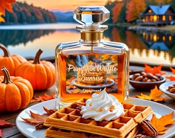 Limited Edition | Pumpkin•Waffle Perfume Oil | Fall Perfume Oil | Pumpkin Perfume | Vanilla Perfume | Gourmand Perfume | Body & Room Spray