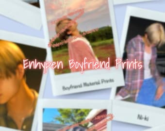 Kpop•Boyfriend Style Mini Prints | Mini Prints | Custom Kpop Film Prints | Kpop Instant Mini Prints | Kpop Instant Film Prints