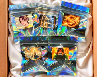 Mystery Perfume Oil Sample Box | Perfume Sample Box | Anime Inspired | Kpop Inspired | Mythology Inspired | Masculine & Feminine Fragrances