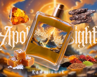Apollo•Perfume / Aceite de perfume / Mitología griega / Perfume de diosa / Aromas masculinos y femeninos