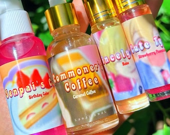 NEW Anime Inspired Fragrances | Anime Perfumes | Anime Body Mists | Anime Body Scrubs | Anime Body Butters