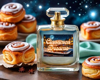 Cinnamon•Dreams Perfume | Cinnamon•Buns Perfume | Vanilla Perfume | Caramel Perfume | Body Oil | Perfume Oil | Body Mist | Bakery Scents