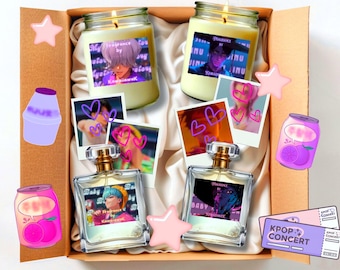Kpop•Demon•Boys Care Bundle | Kpop Bias Care Bundle | Kpop Fragrances | Kpop Perfume | Kpop Gift | Kpop Candles