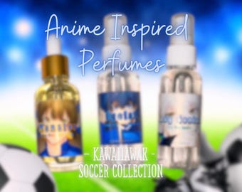 NEW Anime Inspired Fragrances | Anime Perfumes | Anime Body Mists | Anime Body Scrubs | Anime Body Butters | Masculine and Feminine Scents