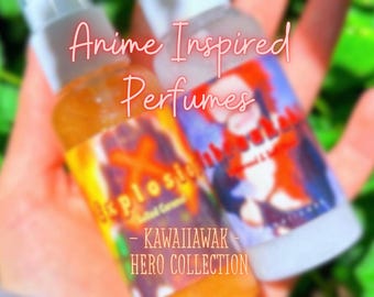 Anime Inspired Scents