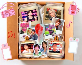 Kpop Boy Group Bias Box | Kpop Boy Group Care Bundles | Kpop Fragrances | Kpop Perfume | Kpop Gift | Kpop Candles