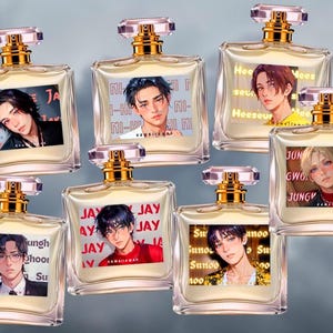 E•N•Inspired Perfume | Kpop Fragrances | Kpop Perfume | Body Oil | Body Spray | Kpop | Shimmer Body Oil