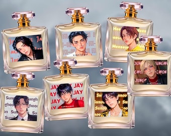 E•N•Inspired Perfume | Kpop Fragrances | Kpop Perfume | Body Oil | Body Spray | Kpop | Shimmer Body Oil