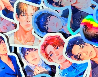 Enhypen•Bias Stickers | Enhypen•Stickers | Kpop Stickers | Kpop Inspired Stickers | Water Bottle Stickers | Holographic Stickers