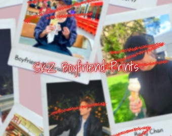 Kpop•Boyfriend Style Prints | Kpop Mini Prints | Custom Kpop Film Prints | Kpop Instant Mini Prints | Kpop Instant Film Prints