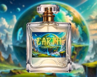 Earth Perfume Oil | Space | Planets | Fantasy Perfume | Galaxy Perfume | Masculine and Feminine Scents