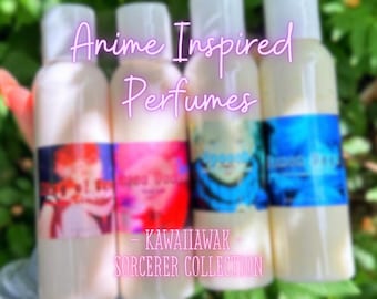 NEW Anime Inspired Fragrances | Anime Perfumes | Anime Body Mists | Anime Body Scrubs | Anime Body Butters