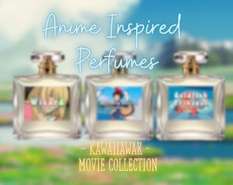 NEW Anime Inspired Fragrances | Anime Perfumes | Anime Body Mists | Anime Body Scrubs | Anime Body Butters | Masculine and Feminine Scents
