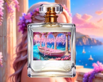 Aphrodite•Perfume | Perfume Oil | Greek Mythology | Goddess Perfume | Masculine and Feminine Scents