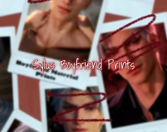 L•A•D•S Boyfriend Style Mini Prints | Game Inspired Prints | Sylus | Rafayel | Zayne | Xavier | Caleb | Film Prints