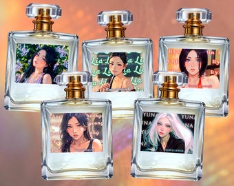 I•T•Z•Y•Inspired Perfume | Kpop Fragrances | Kpop Perfume | Body Oil | Body Spray | Kpop | Shimmer Body Oil