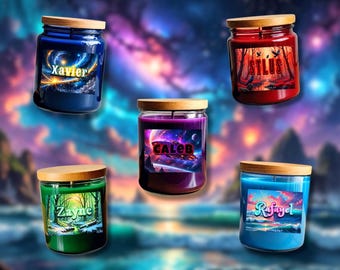 L•A•D•S Inspired Candles | Sylus Candle | Rafayel Candle | Zayne Candle | Xavier Candle | Caleb Candle | Deepspace