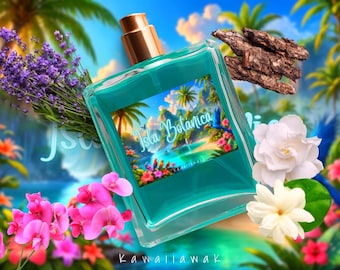 Isla•Botánica Perfume | Summer Perfume | Tropical Perfume | Floral Perfume | Perfume Oil | Body Mist | Body Oil | Patchouli