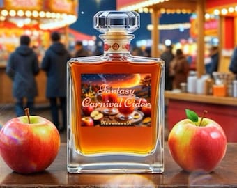 Limited Edition | Apple•Cider Perfume Oil | Fall Perfume Oil | Apple Perfume | Cinnamon Perfume | Gourmand Perfume | Body & Room Spray
