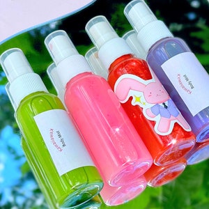 Custom Anime Inspired Body Spray | Custom Anime Body Mists | Custom Anime Fragrances | Anime Body Spray | Anime Room Spray