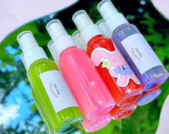 Custom Anime Inspired Body Spray | Custom Anime Body Mists | Custom Anime Fragrances | Anime Body Spray | Anime Room Spray