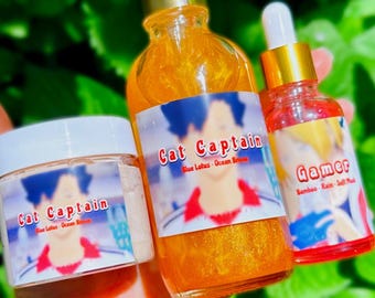 NEW Anime Inspired Fragrances | Anime Perfumes | Anime Body Mists | Anime Body Scrubs | Anime Body Butters | Masculine and Feminine Scents