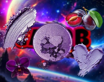 Shea•Shimmer•Jelly | Caleb•Deep Purple | L•A•D•S Inspired Eyeshadow | Body Shimmer | Shimmer Jelly