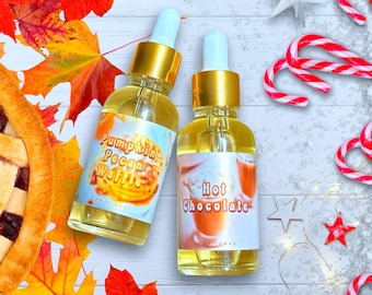 Limited Edition Holiday Perfumes | Custom Perfume | Body Mist | Halloween | Christmas | Handcrafted Body Oil | Pumpkin Perfume