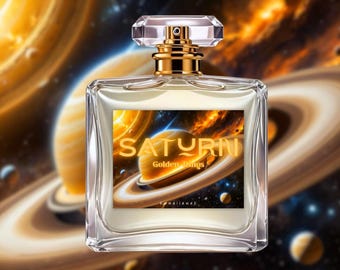 Saturn Perfume Oil | Space | Planets | Fantasy Perfume | Galaxy Perfume | Masculine and Feminine Scents