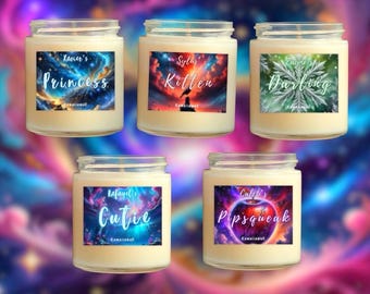 L•A•D•S Inspired Candles | Sylus•Girlie | Rafayel•Girlie | Zayne•Girlie | Xavier•Girlie | Caleb•Girlie