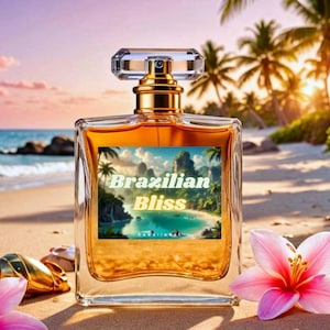 Brazilian•Bliss Perfume | Summer Perfume | Beach Perfume | Perfume Oil | Body Mist | Body Oil