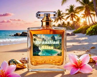 Brazilian•Bliss Perfume | Summer Perfume | Beach Perfume | Perfume Oil | Body Mist | Body Oil