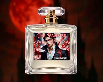 The•Vampire Perfume Oil | Blood Orange, Dark Cherry, Cashmere | Body Oil | Perfume Spray | Mythical Creature Perfumes | Fantasy Perfumes