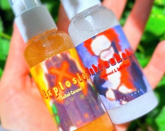 NEW Anime Inspired Fragrances | Anime Perfumes | Anime Body Mists | Anime Body Scrubs | Anime Body Butters | Masculine and Feminine Scents