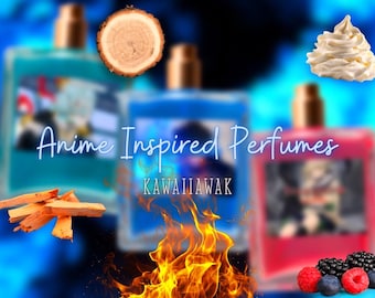 NUEVAS fragancias inspiradas en el anime / Perfumes de anime / Brumas corporales de anime / Exfoliantes corporales de anime / Mantecas corporales de anime