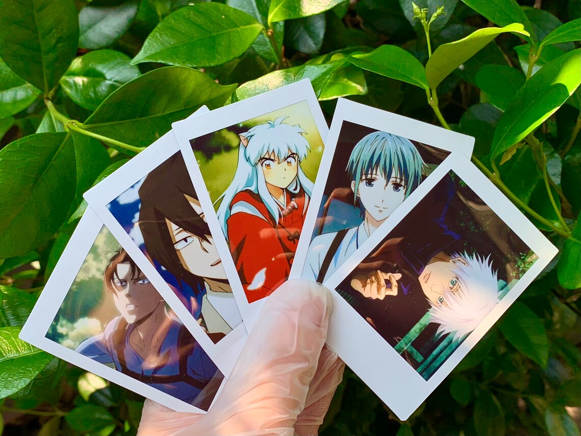 Custom Anime Mini Prints Custom Photo Prints Instant Film Etsy